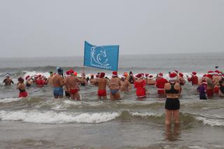 Mikołajkowe morsowanie w Świnoujściu