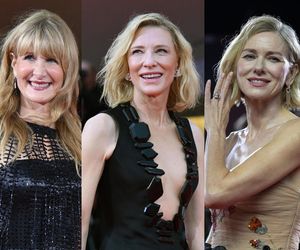 Cate Blanchett klasa z dekoltem do pasa, ale w Wenecji i tak wszyscy patrzyli na… kuper innej aktorki