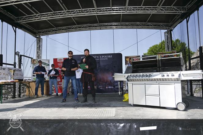 Mistrzostwa Polski w Grillu na Zamku Ogrodzieniec