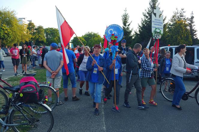 Piesza pielgrzymka na Jasną Górę