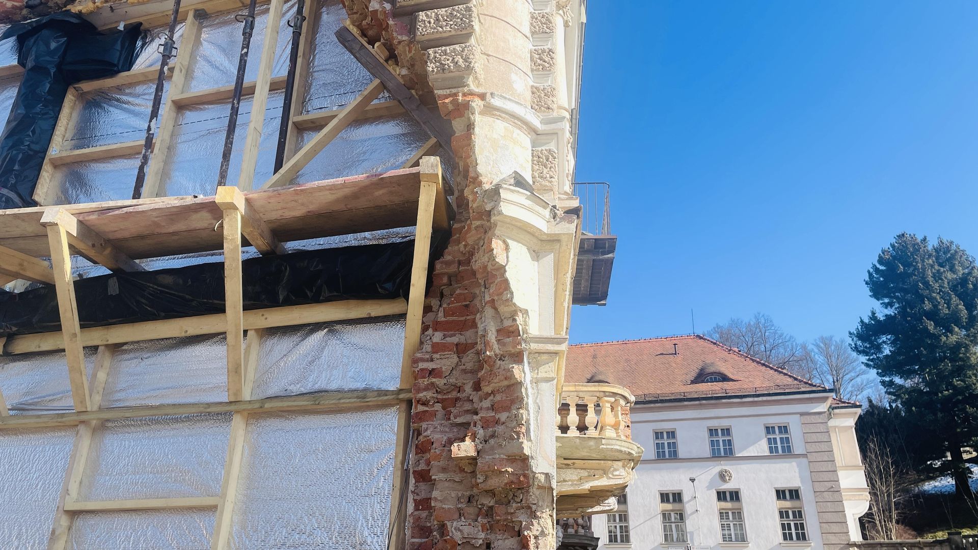 Lądek - Zdrój. Luty 2025