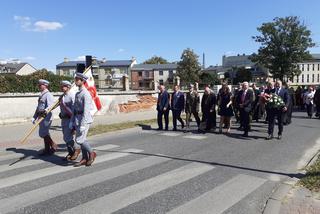 Odsłonięcie tablicy upamiętniającej 100-lecie Cudu nad Wisłą