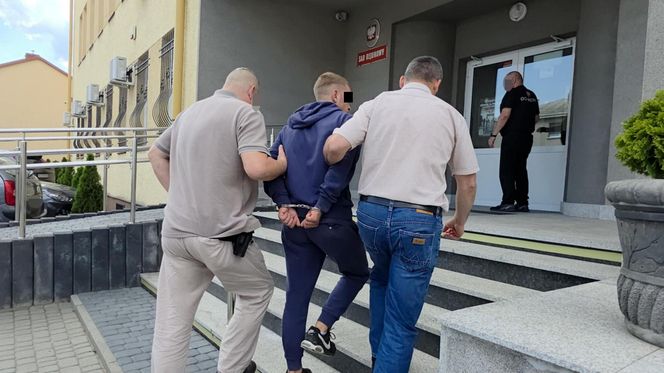 Doprowadzenie Kamili K. i Eryka L.