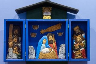 Dla Ślązaków kaszubskie szopki są niemal egzotyczne. Wyjątkowa wystawa w Bytomiu