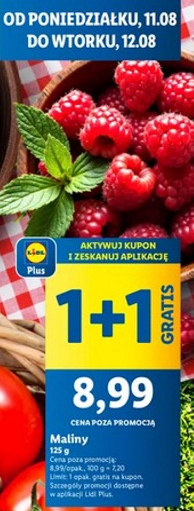 Lidl - promocje na długi weekend