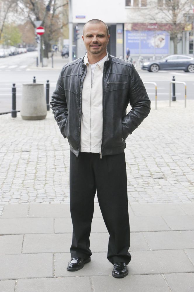 Marcin Hakiel i Dominika Serowska