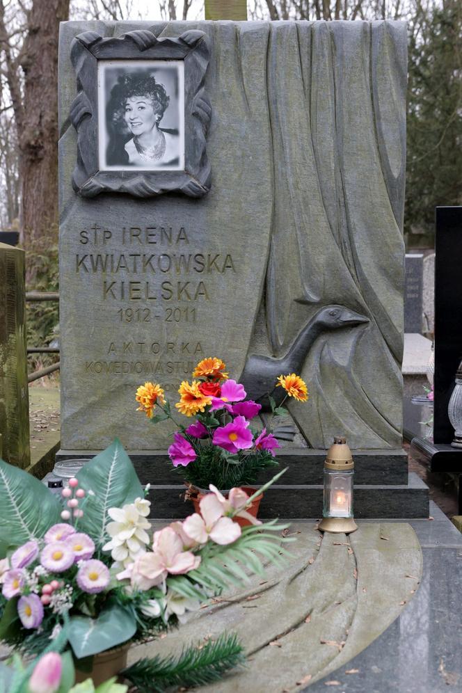 (Nie)zapomniani. Irena Kwiatkowska