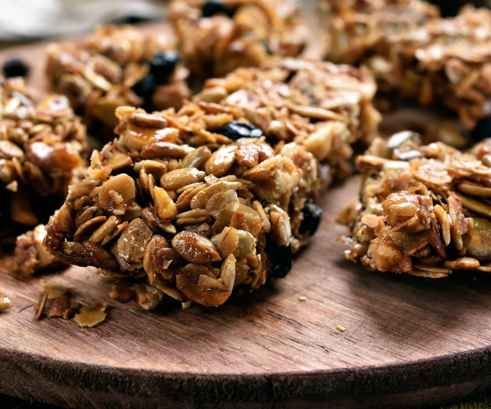 Batony muesli są reklamowane jako zdrowa alternatywa dla słodyczy, tymczasem wcale nie są zdrowe dla serca
