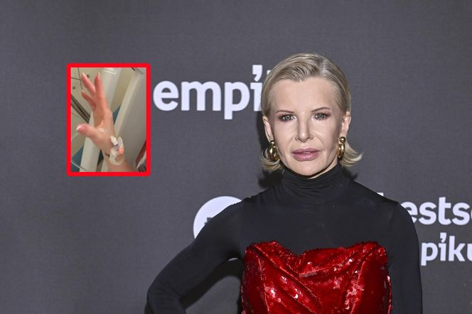 Joanna Racewicz w szpitalu!