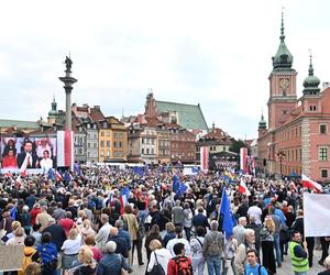 Wiec Donalda Tuska 4 czerwca w Warszawie