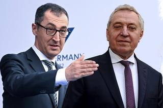Niemiecki minister obiecuje pomoc Polsce! Niemcy wysyłają wszystko, co jeździ