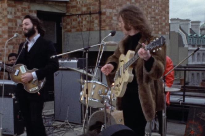 The Beatles opublikowali cały koncert z dachu Abbey Road [WIDEO]
