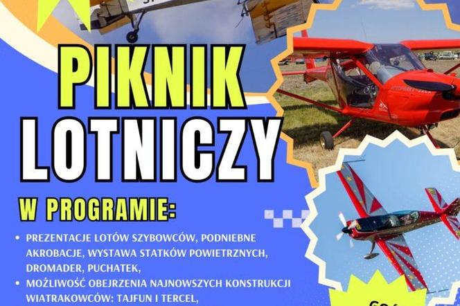 Piknik /lotniczy w Wilczych Laskach