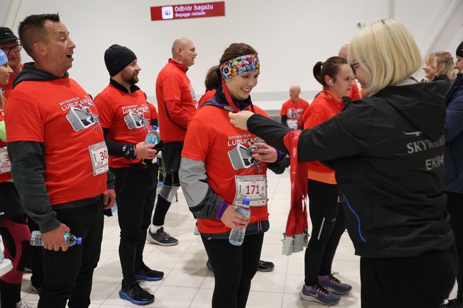 Pierwszy SKYWAYRUN 2024 w Porcie Lotniczym Lublin