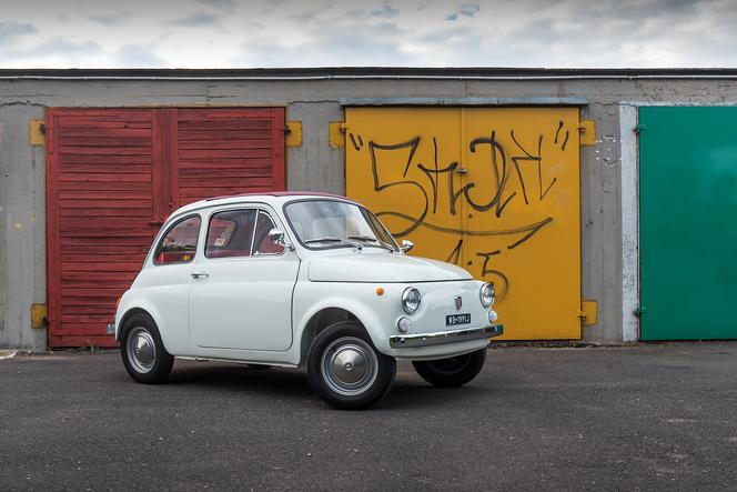 Klasyczny Fiat 500