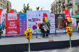 Stoiska wystawców podczas Jarmarku św. Stanisława można zwiedzać w godz. 10.00-18.00 w dn. 10 i 11 maja