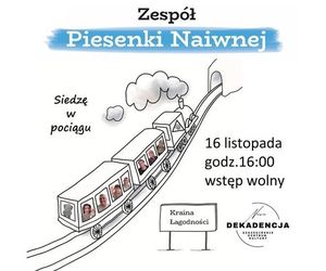 Szczecin. Zespół Piosenki Naiwnej  ma 20 lat