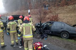 Wypadek pod Drawskiem Pomorskim