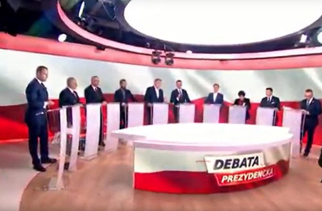 Debata prezydencka w TV Republika