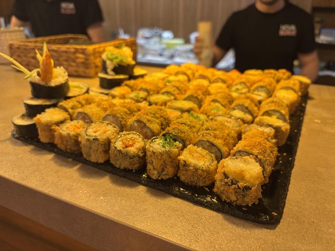 Eska Summer City w olsztyńskim Nova Sushi