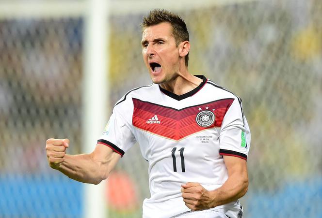 Niemcy - Ghana, Miroslav Klose