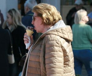 Premier Hanna Suchocka w Sopocie