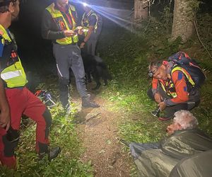 Szukali go całą noc w Tatrach, a on? Prawda zaskakuje!