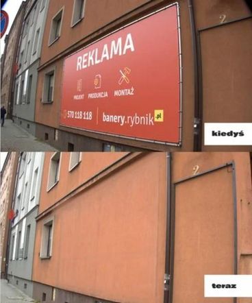 Metamorfoza Rybnika w 2024 roku. Odnowione fasady, uporządkowane reklamy i estetyczne skwery. Miasto pięknieje