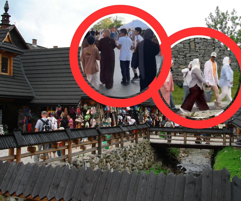 Arabowie robią furorę w Zakopanem. Nagranie dzieli internautów