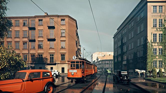 Jak wyglądała Warszawa 100 lat temu? Zrekonstruowano fragment stolicy. „Powstał bez użycia sztucznej inteligencji”