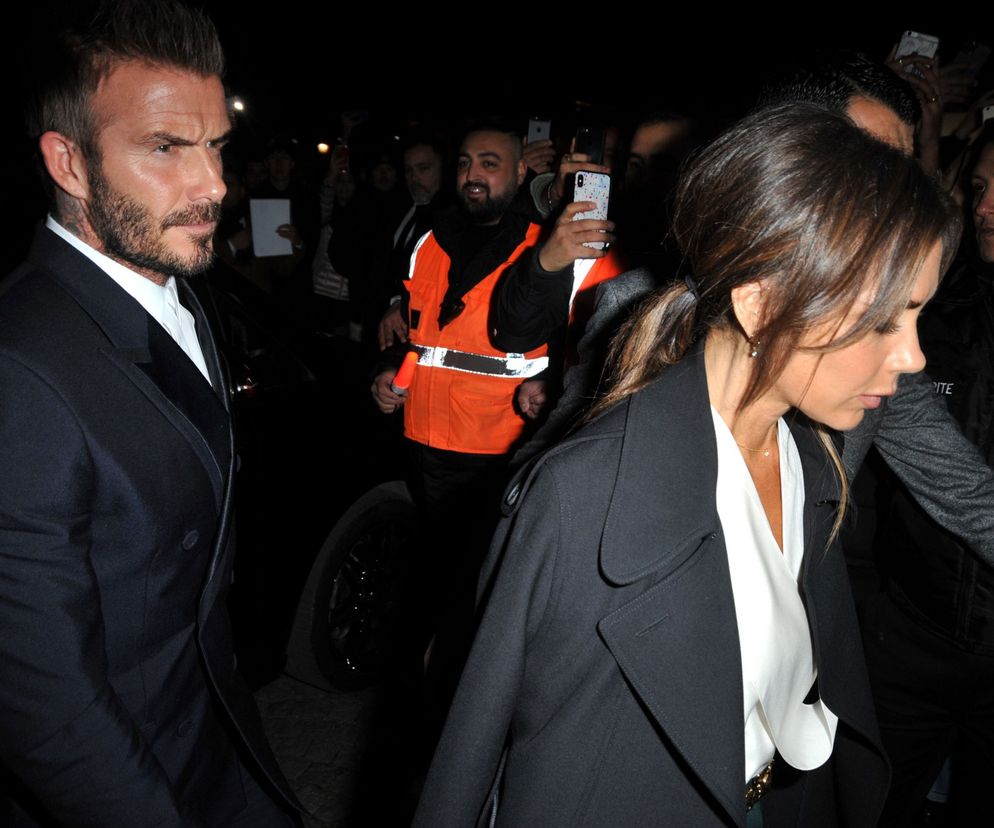 David Beckham i Victoria Beckham