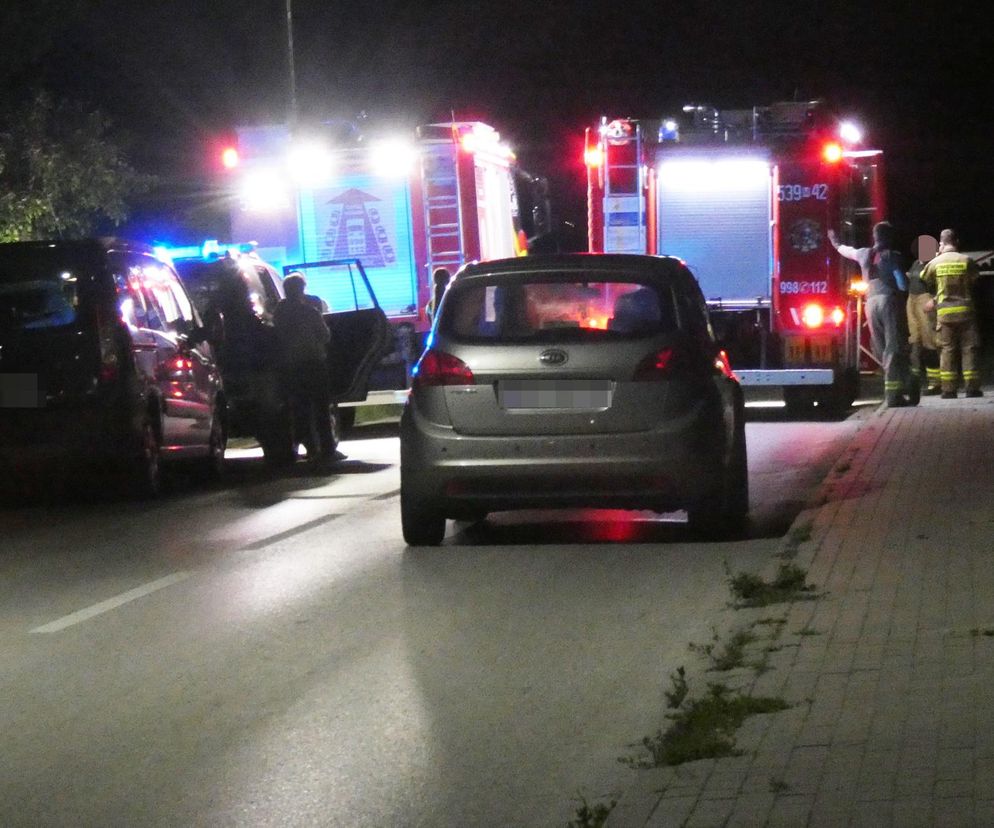 Śmiertelne potrącenie 14-latka. Wpadł rowerem prosto pod samochód