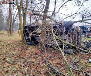 Makabryczny wypadek niedaleko Torzymia. To cud, że nikt nie zginął!