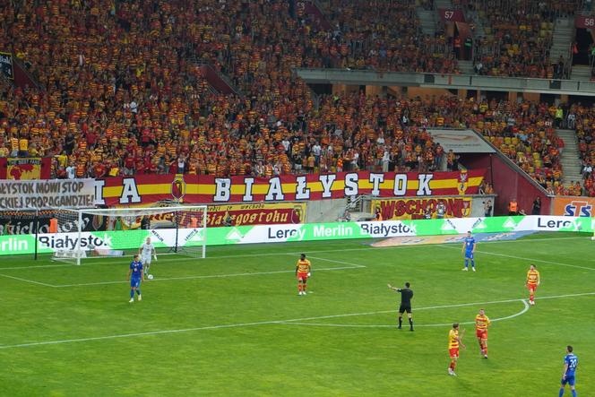 Jagiellonia - Poniewież