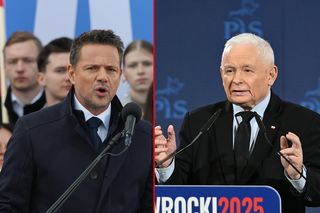 Kaczyński  uderza w  Trzaskowskiego: On dzisiaj kłamie tak, że słońcu wstyd świecić