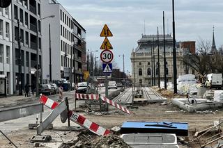 Kolejny etap prac remontowych na Bulwarach Północnych