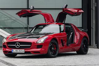 Mercedes SLS AMG Final Edition na zakończenie produkcji