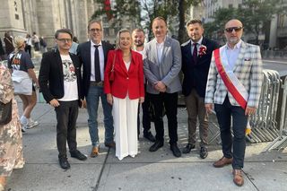 88. Parada Pułaskiego przeszła przez Nowy Jork