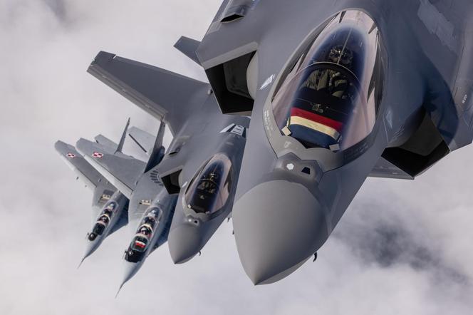 Holenderski F-35 i polski MiG-29