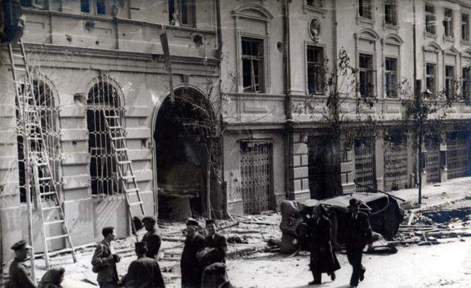 Lublin po bombardowaniu