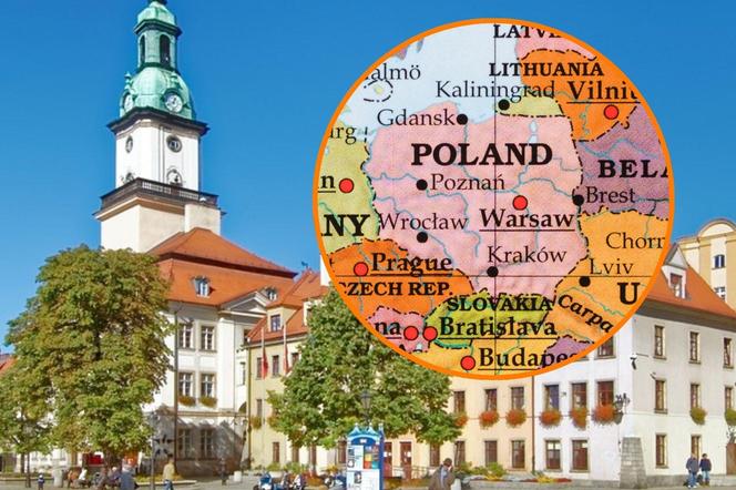 Czy dopasujesz miasta do województw? Trudny quiz wiedzy z geografii Polski