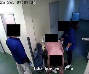 Tortury w łódzkiej izbie wytrzeźwień