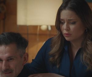 	M jak miłość odc. 1868. Anita (Melania Grzesiewicz), Kamil (Marcin Bosak)