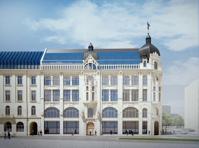 Projekt renowacji Starej Drukarni w Szczecinie