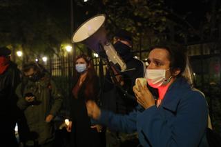 Protest kobiet w Warszawie