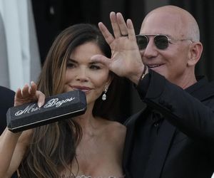 Jeff Bezos i Lauren Sanchez Bezos - ślub