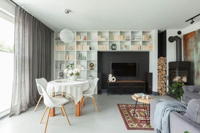 Salon i jadalnia