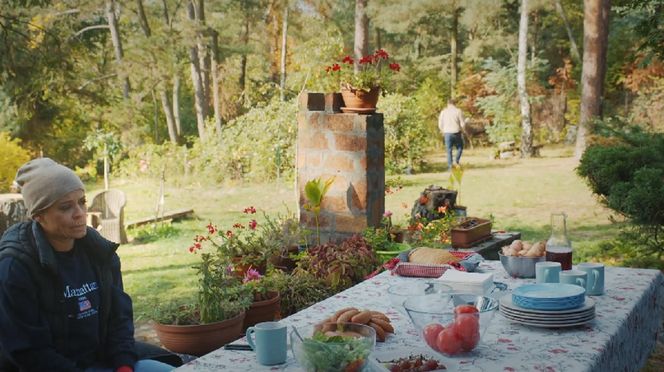 M jak miłość, odcinek 1848. Magda (Anna Mucha), Dima (Michaił Pszeniczny)