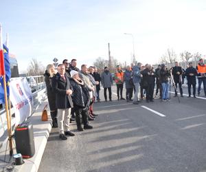 Otwarcie wiaduktu po przebudowie w centrum Skarżyska-Kamiennej