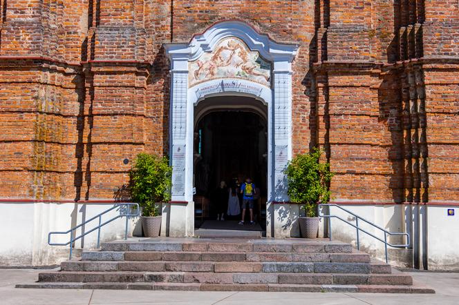 Szydłowo, Litwa. Gdzie było objawienie? Zdjęcia, Szlak Jana Pawła II, kościoły, zwiedzanie